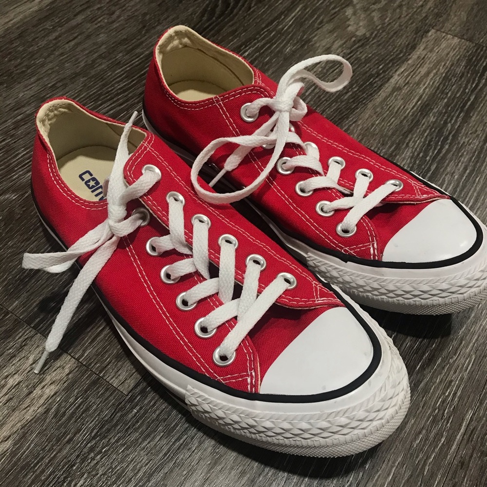 Red Chuck Taylor All Star Converse